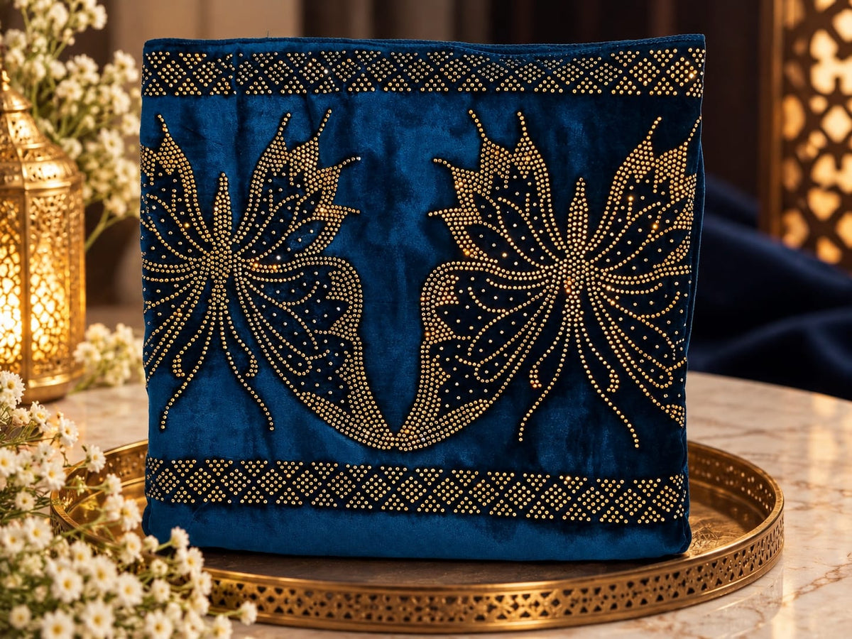 Noor-e-Parwana Stone Shawl(V03)