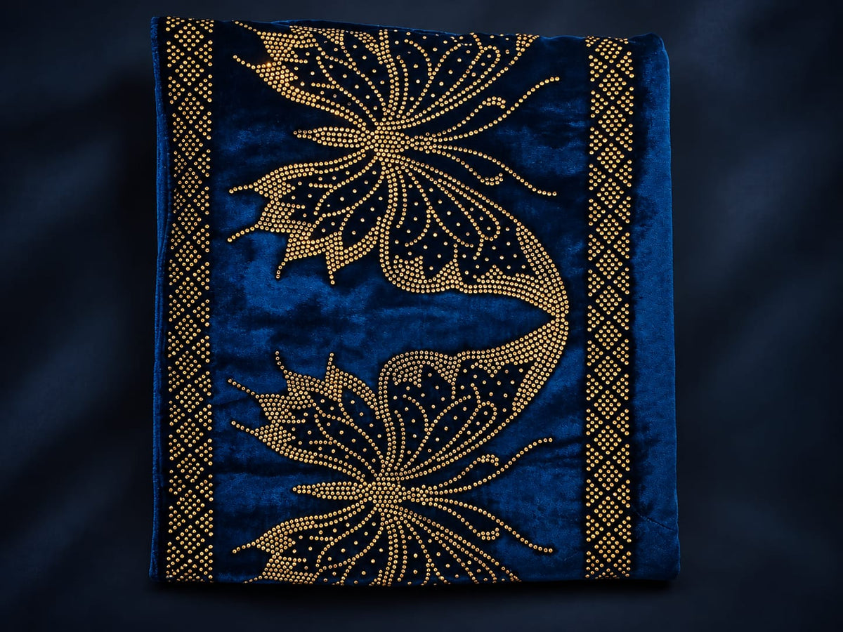 Noor-e-Parwana Stone Shawl(V03)