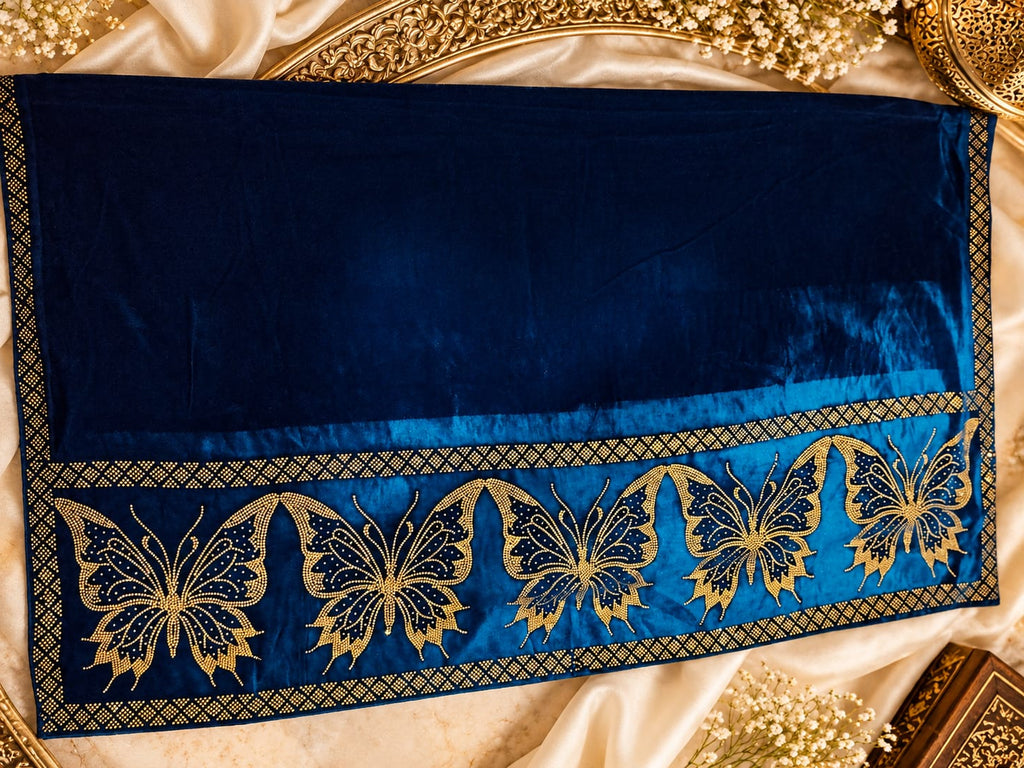 Noor-e-Parwana Stone Shawl(V03)