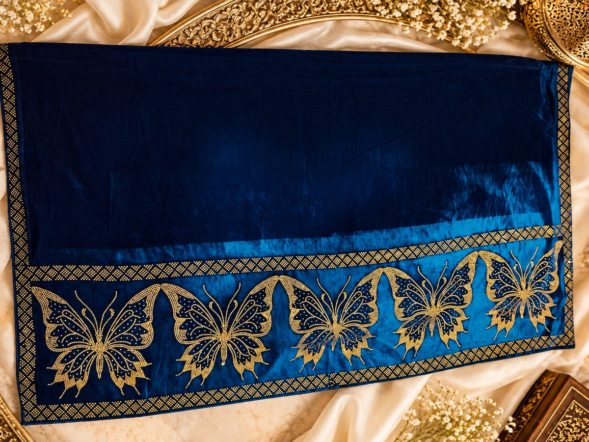 Noor-e-Parwana Stone Shawl(V03)